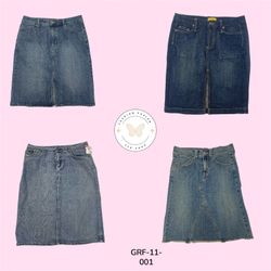 Women’s Denim Long Skirt – Classic, Chic & Everyda..