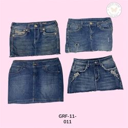 High-Waist Denim Mini Skirt – Trendy Everyday Styl..
