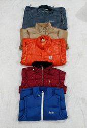 ミックスブランドのギレット・パファー