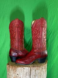 Gv 166 Melhores Botas de Cowboy Vintage