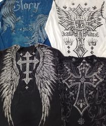 CR5472 T-Shirt Vintage Teschio