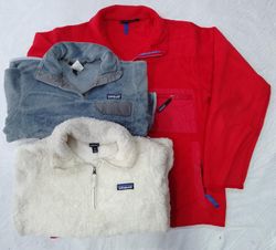 CR5477 ヴィンテージ パタゴニア フリース バンドル