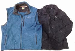 CR5478 ビンテージミックスブランドフリースジャケットバンドル