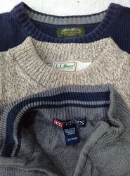 CR5479 ヴィンテージミックスブランドセーター