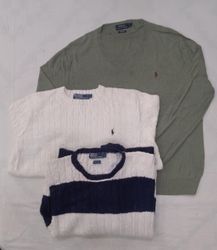CRZ0627 Vintage Polo Ralph Lauren Sweater