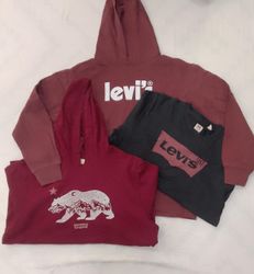 CRZ0636 Vintage Levi’s Hoodie Sweatshirt