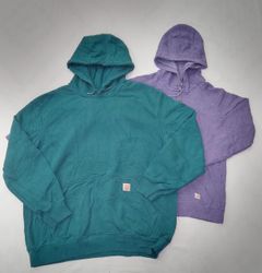 CRZ0638 Vintage Carhartt Hoodie