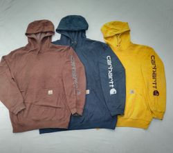 CRZ0643 Vintage Carhartt Hoodie