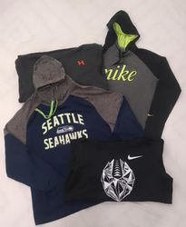 CRZ0650 Vintage Mix Brand Track Hoodie