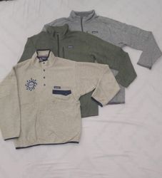 CRZ0652 Vintage Patagonia Fleece