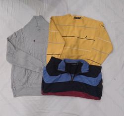 CRZ0654 Vintage Nautica Sweater