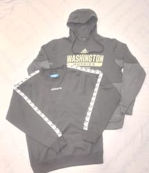 ZV0667 Adidas Track Hoodie Sweatshirt