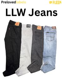 LLW Jeans (Wcv: 1125)
