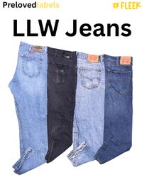 LLW Jeans (Wcv : 1126)