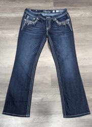 769 - Miss Me & True Religion Jeans a zampa d'elef..