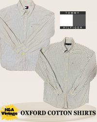 Hemden in Baumwolle von Tommy Hilfiger