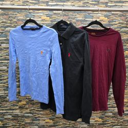 AV-0244 ラルフ・ローレン Tシャツ L/S