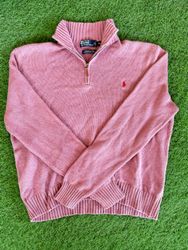 Ralph Lauren Mix Bundle | 1/4 Zip, Cable Knit, Hea..