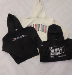 ZV0679 Champion Reverse Weave Hoodie