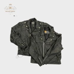 Vintage Biker Leather Jackets