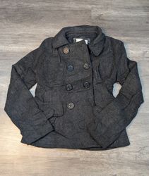 773 - Y2Kスタイルアメリカンイーグルウールコート