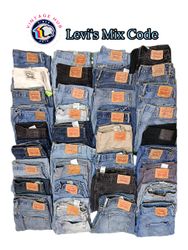 Levi's Jeans Mix Code