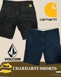 Shorts en coton Carhartt Volcom