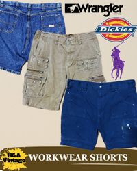 Workwear Shorts Inc Dickies Wrangler Polo