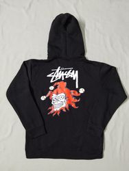 Stussyリワークスタイルフーディ