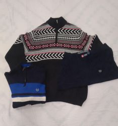 CRZ0661 Vintage Chaps Sweater