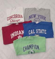 CRZ0665 Vintage Champion Sweatshirt