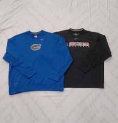 CRZ0675 Vintage Nike Track Sweatshirt