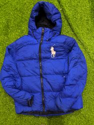 ポロのパファージャケット