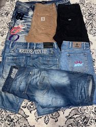 Carharttとヒップホップショーツ