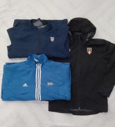 CRZ0680 Vintage Adidas Light Zipper Jacket