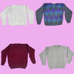 Vintage Fisherman’s Sweater