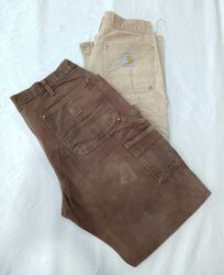 CR5483 Vintage Carhartt Double Knee Pants