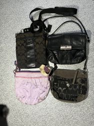 Coach bag cross body