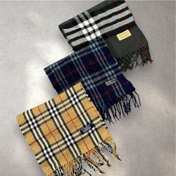Burberry Scarves - Classic Patterns #111025