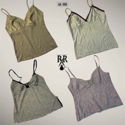 Y2K Soft Girl Era Cami Tops (AA-390)