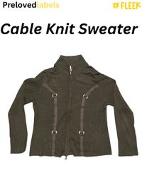 Maglione a trecce (1134)