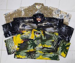 Camisas hawaianas