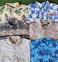 Hawaiian Shirts 10Pcs (2816)