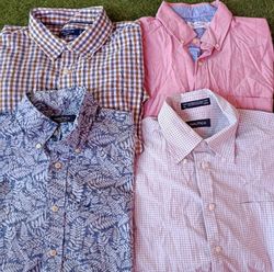 Nautica shirt 9Pcs (2818)