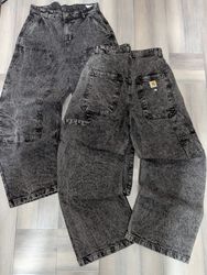 Carhartt Rework Style Extra Baggy Dark Grey Double..