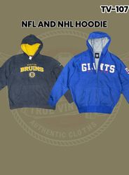 Hoodies NFL e NHL Tv-107