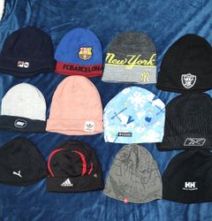Mix Brands Beanies