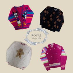Y2K / Vintage Kidswear Sweaters