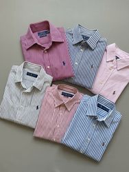 Çlassical Polo Ralph Lauren Cotton Button_Up Shirt..