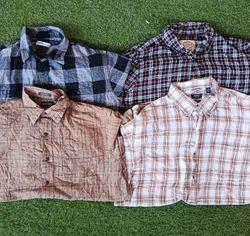 Camicia in flanella non marchiata (2876)